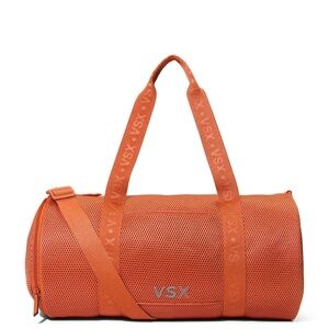 New Victoria’s Secret VSX Collection  Cinnamon Orange Mesh Duffle Bag